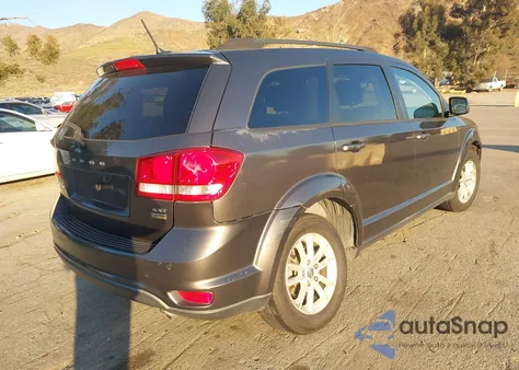 2016 Dodge Journey Sxt from USA, damaged, VIN 3C4PDCBG2GT178472